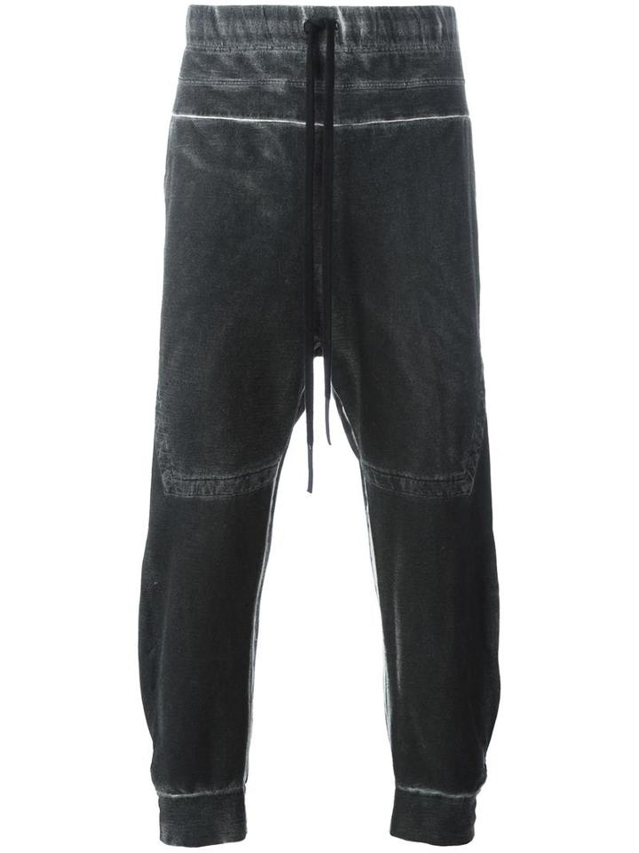Lost & Found Ria Dunn Drawstring Track Pants, Men's, Size: Xs, Black, Cotton/linen/flax/spandex/elastane