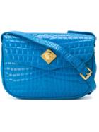 Versace Vintage Flap Shoulder Bag