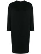 Gianluca Capannolo Sweatshirt Dress - Black