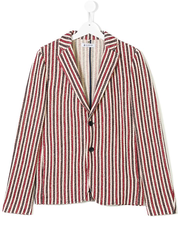 Dondup Kids Striped Blazer - Multicolour
