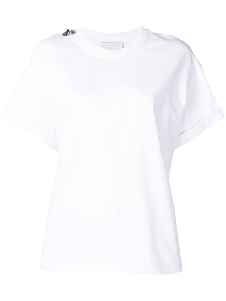 3.1 Phillip Lim Could Shoulder T-shirt - White