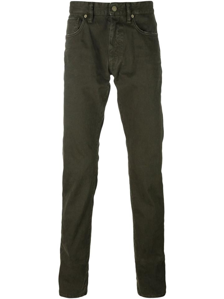 Incotex 'sky' Tapered Trousers - Brown