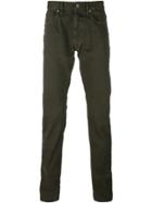 Incotex 'sky' Tapered Trousers - Brown