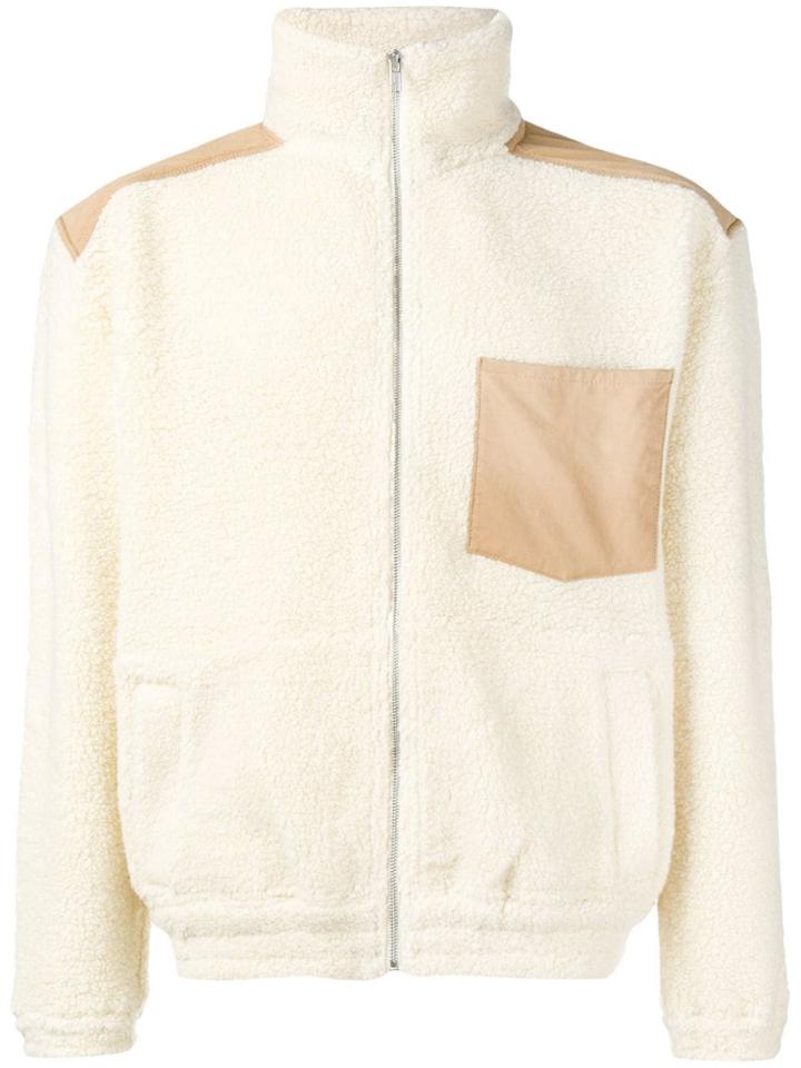 Nanamica Shearling Jacket - White