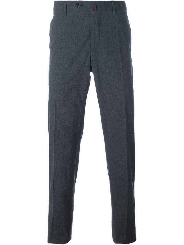 Pt01 Classic Chinos, Men's, Size: 54, Grey, Cotton/spandex/elastane