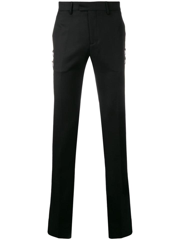 Les Hommes Les Hommes Lhf403lf401 9000 - Black