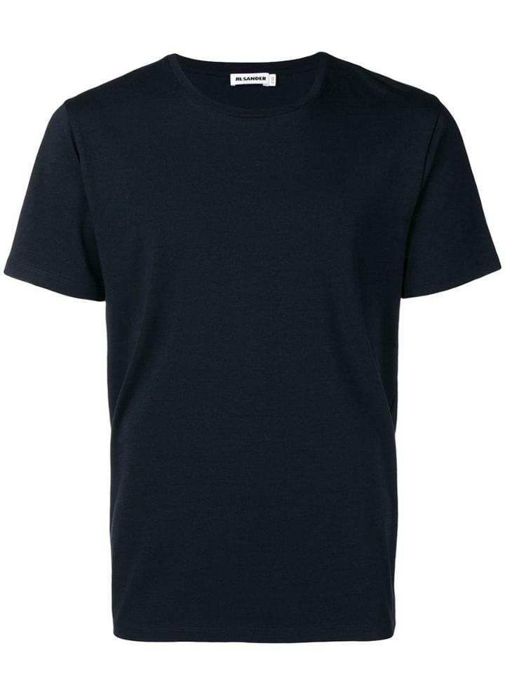 Jil Sander Perfectly Fitted T-shirt - Blue