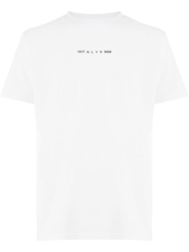 1017 Alyx 9sm Collection Code T-shirt - White