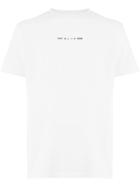 1017 Alyx 9sm Collection Code T-shirt - White