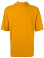 Études 'award' T-shirt, Men's, Size: Xs, Yellow/orange, Cotton