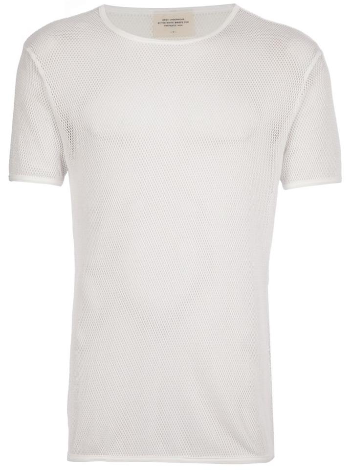 The White Briefs 'fantastic Man' T-shirt