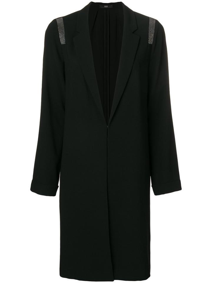 Steffen Schraut Classic Coat - Black