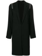 Steffen Schraut Classic Coat - Black