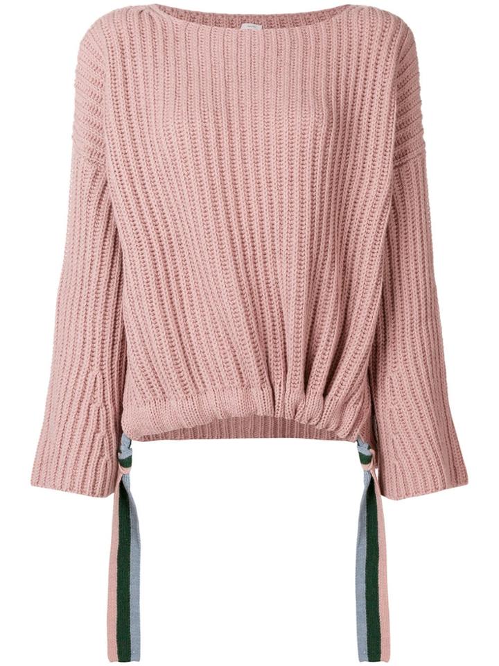 Pinko Barkeria Sweater - Pink & Purple