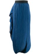 Poiret Cocoon Skirt - Blue