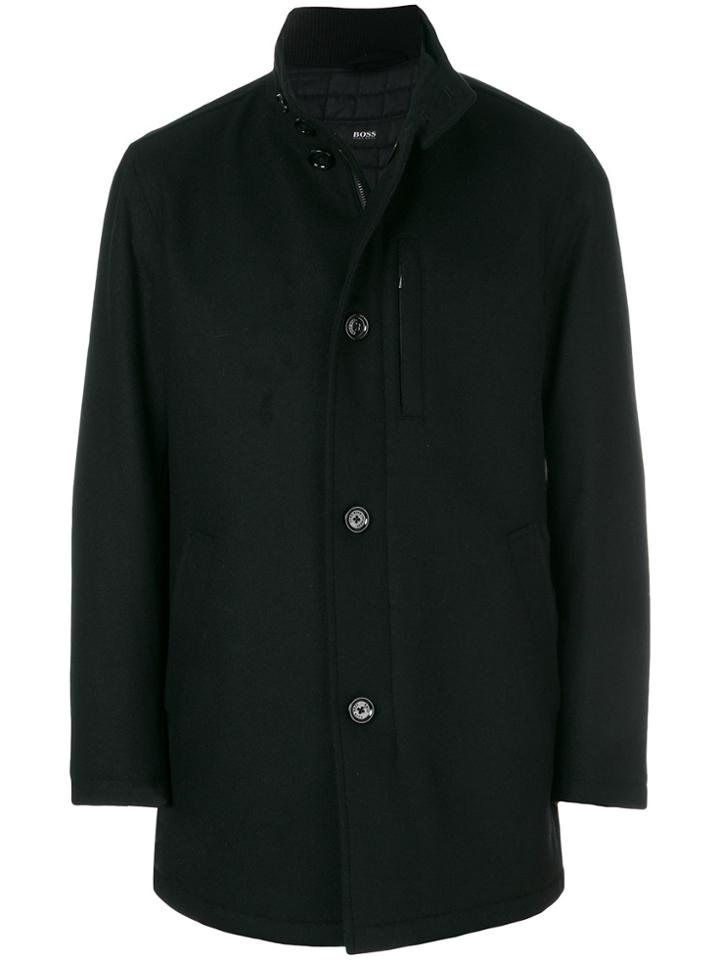 Boss Hugo Boss Classic Single-breasted Coat - Unavailable