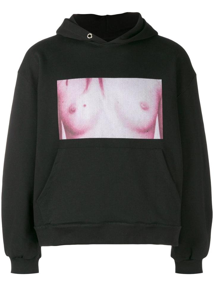 Mr. Completely 'kate Save New York' Hoodie - Black
