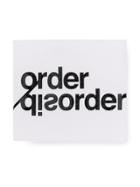 Undercover Slogan Armband - White