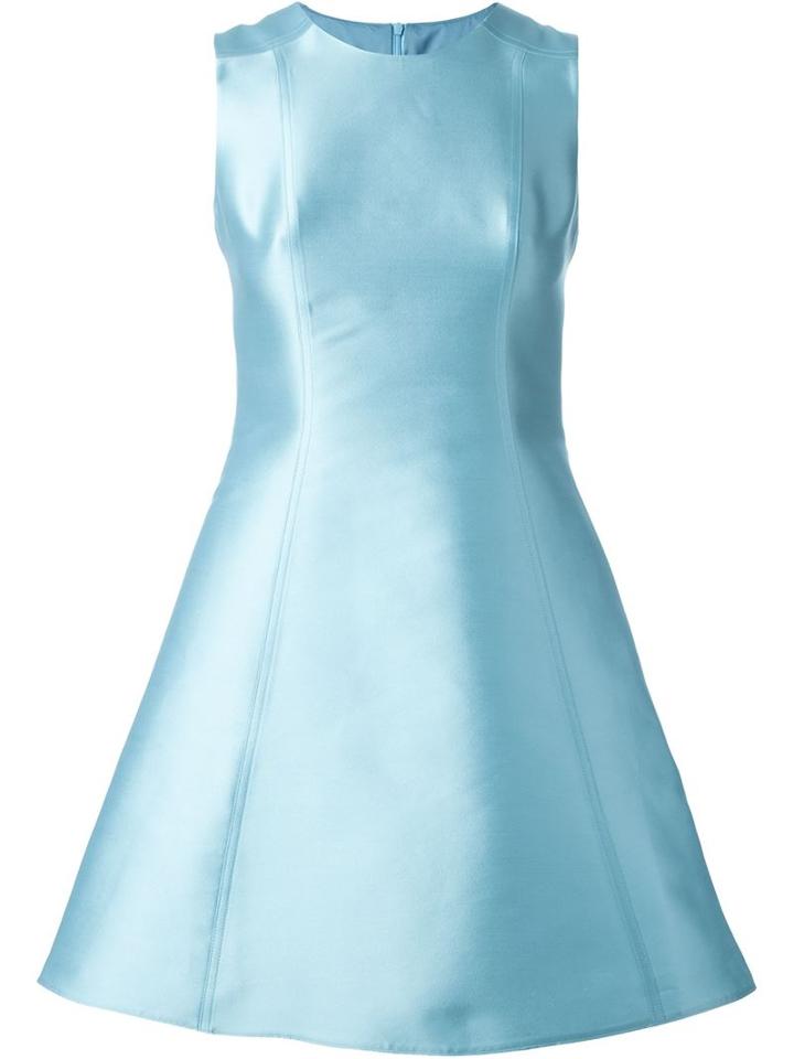 Red Valentino Sleeveless A-line Dress
