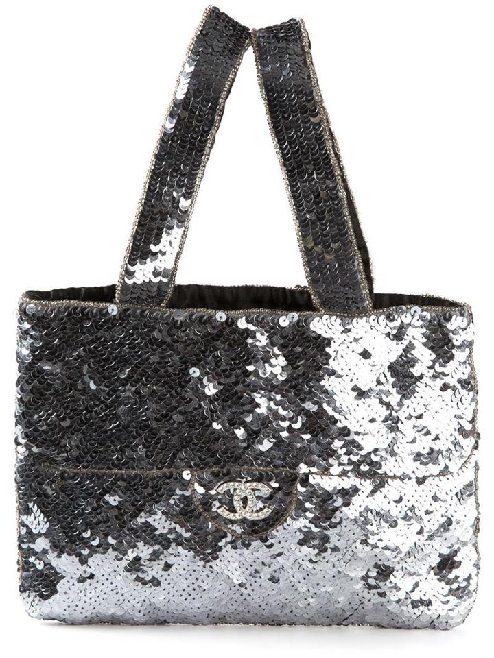 Chanel Vintage Sequined Clutch