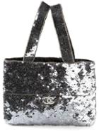 Chanel Vintage Sequined Clutch
