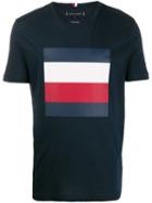 Tommy Hilfiger Signature Stripe T-shirt - Blue