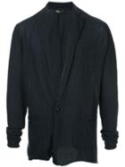 Kolor Pocket Lightweight Cardigan - Blue