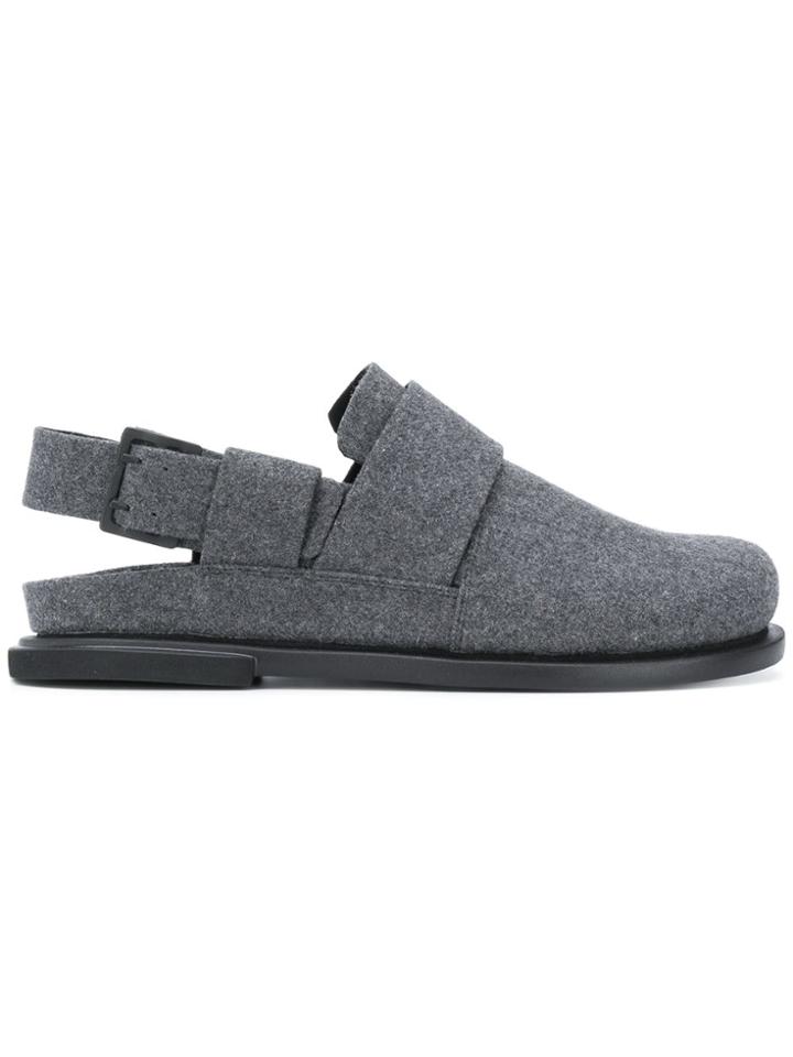 Camper Sling Back Shoes - Grey