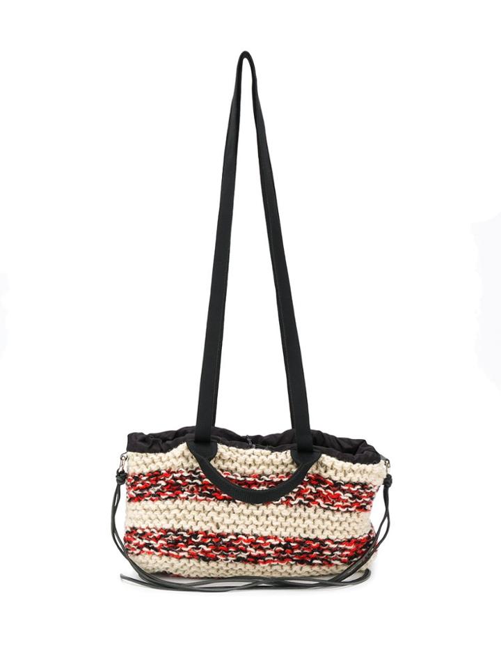 Muun Ivar Knitted Tote Bag - Neutrals
