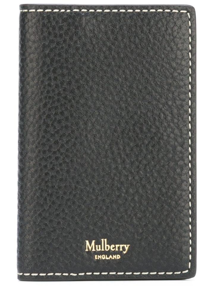 Mulberry Long Cardholder - Black