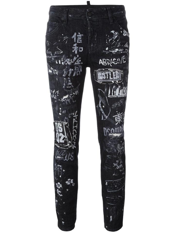 Dsquared2 'cool Girl' Jeans - Black