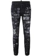 Dsquared2 'cool Girl' Jeans - Black