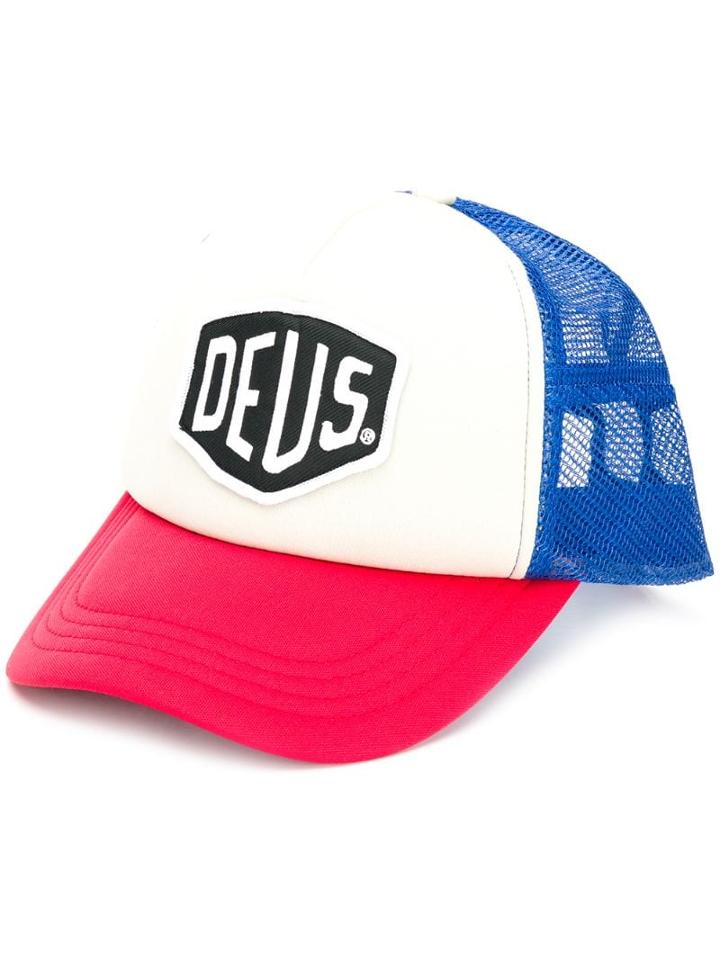 Deus Ex Machina Deus Baseball Cap - Blue