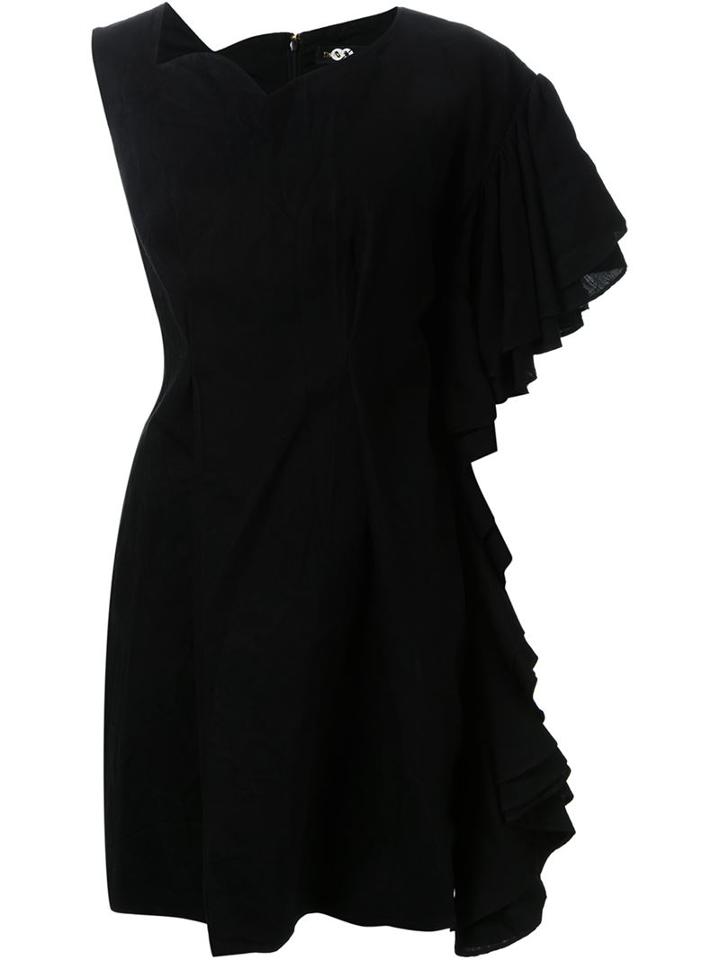 Dress Camp Asymmetric Mini Dress