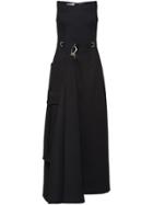 Prada Heavy Cloth Sheath Dress - Black