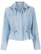 Nk Denim Jacket - Blue