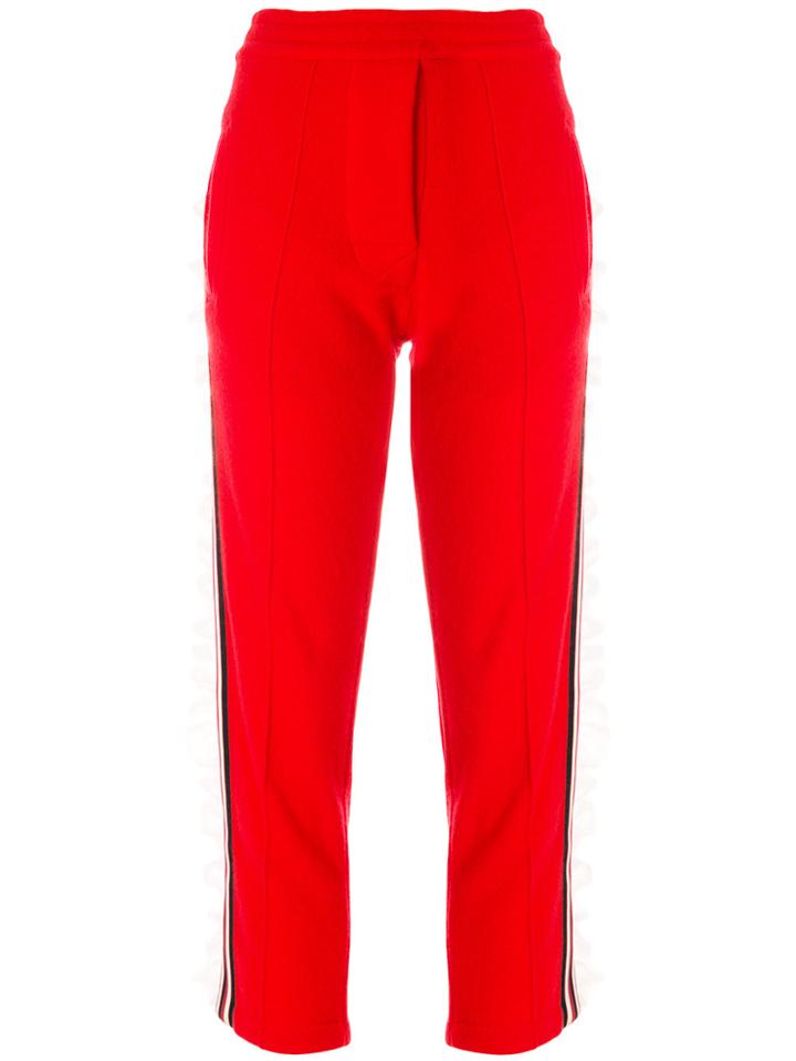 Balmain Wide-leg Cargo Joggers - Black