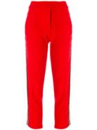 Balmain Wide-leg Cargo Joggers - Black