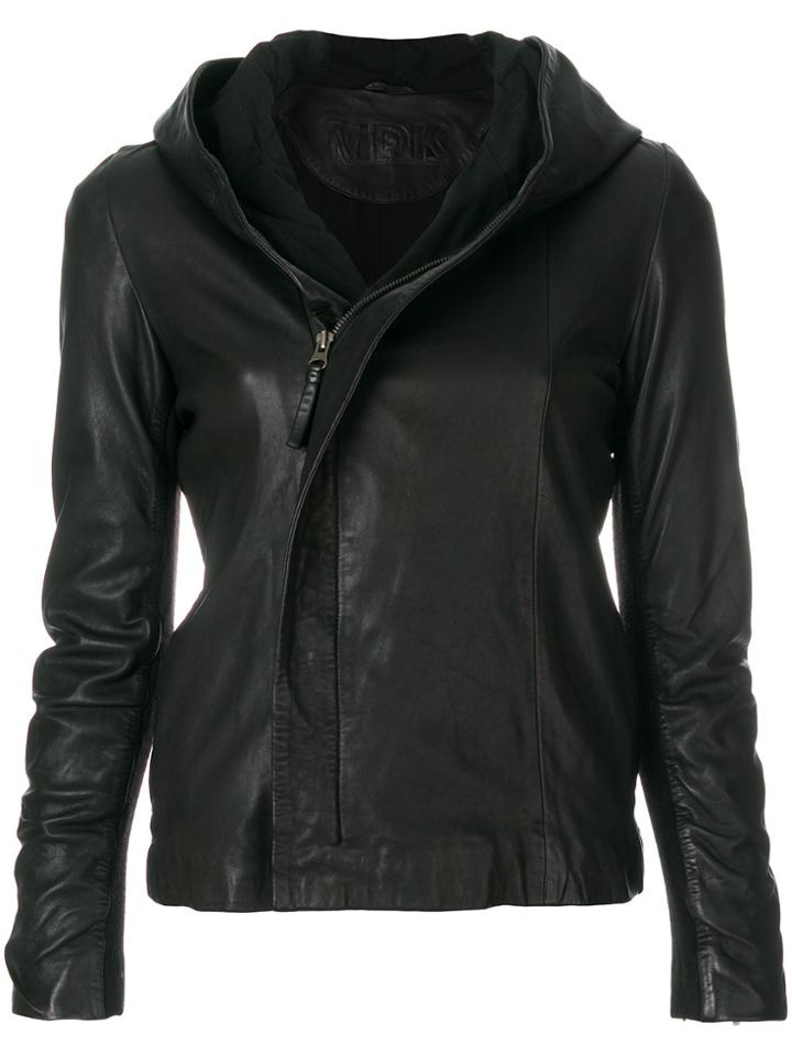 Munderingskompagniet Hooded Jacket - Black