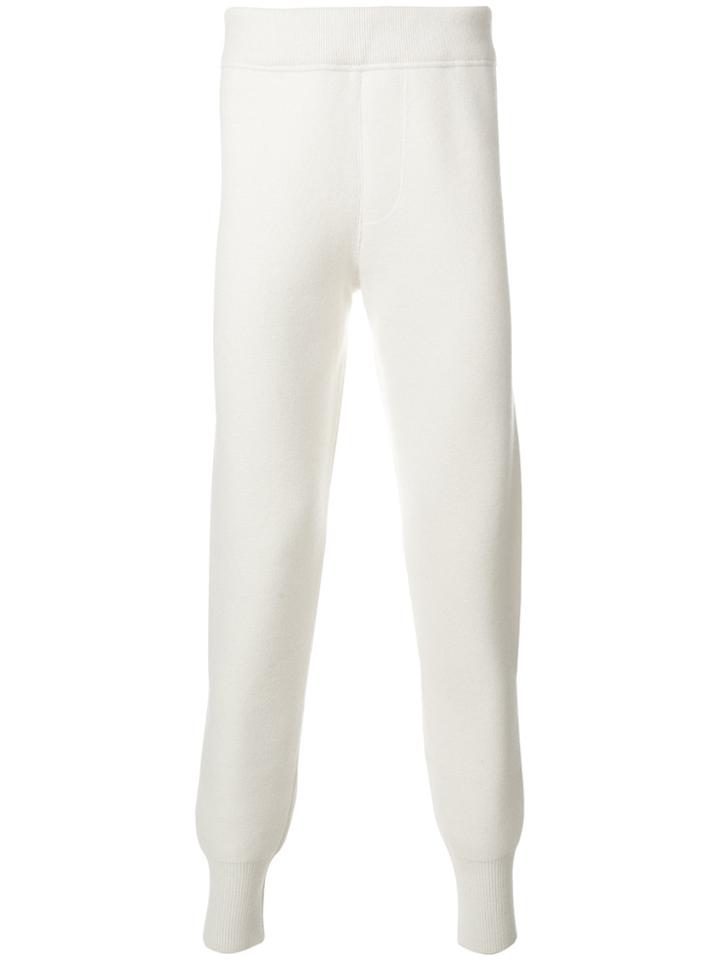 Bottega Veneta Relaxed Track Pants - White
