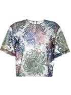 Marco De Vincenzo Floral Top