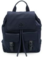 Tory Burch Multi Pocket Backpack - Blue