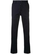 Maison Margiela Slim-fit Tailored Trousers - Blue