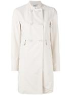 Aspesi - Mimosa Coat - Women - Cotton/polyester - Xl, Nude/neutrals, Cotton/polyester