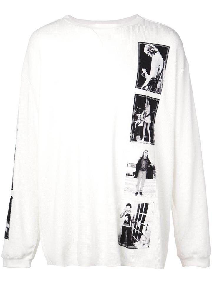 Takahiromiyashita The Soloist Relaxed Fit Longsleeved T-shirt - White
