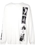 Takahiromiyashita The Soloist Relaxed Fit Longsleeved T-shirt - White
