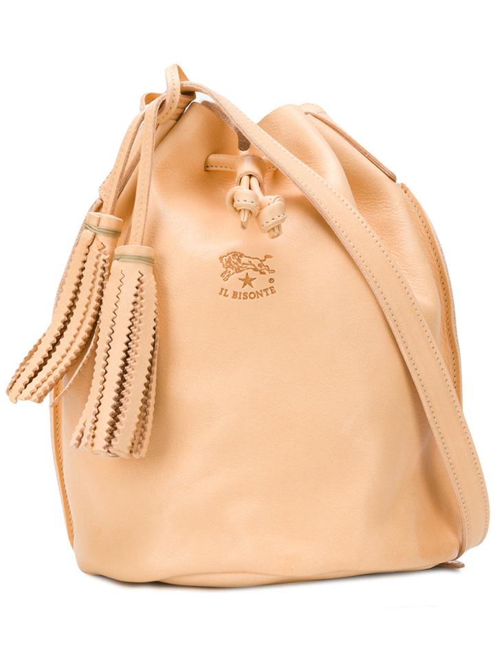 Il Bisonte Bucket Bag - Nude & Neutrals