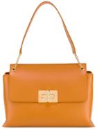 Tom Ford - Day Shoulder Bag - Women - Cotton/calf Leather/polyester - One Size, Yellow/orange, Cotton/calf Leather/polyester