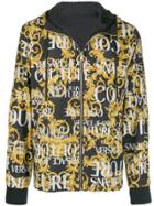 Versace Jeans Baroque Zipped Jacket - Yellow