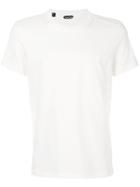 Tom Ford Crew Neck T-shirt - White